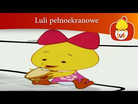 Luli pełnoekranowe - Jedzenie, dla dzieci - Luli TV