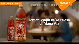 Download lagu #MalayNostalgia • Teh Pucuk Harum - Teman Wajib Buka Puasa Dimana Aja (2017-21, revisi 2022-23) 15s