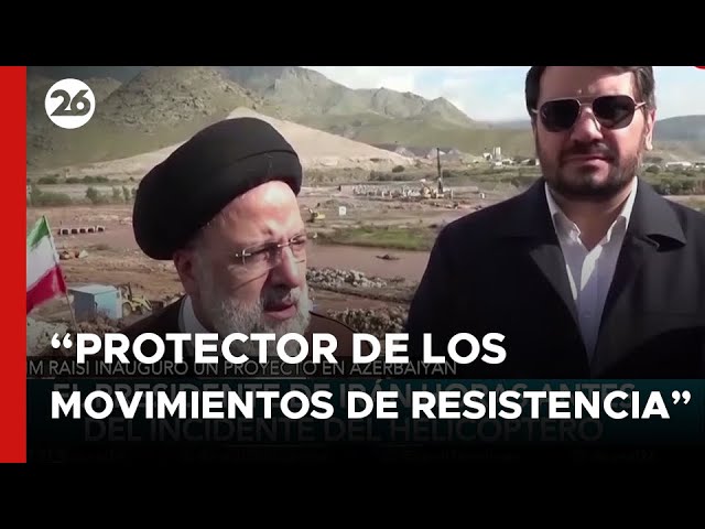 MEDIO ORIENTE | Hezbolá aseguró que Raisi era protector de los movimientos de resistencia class=