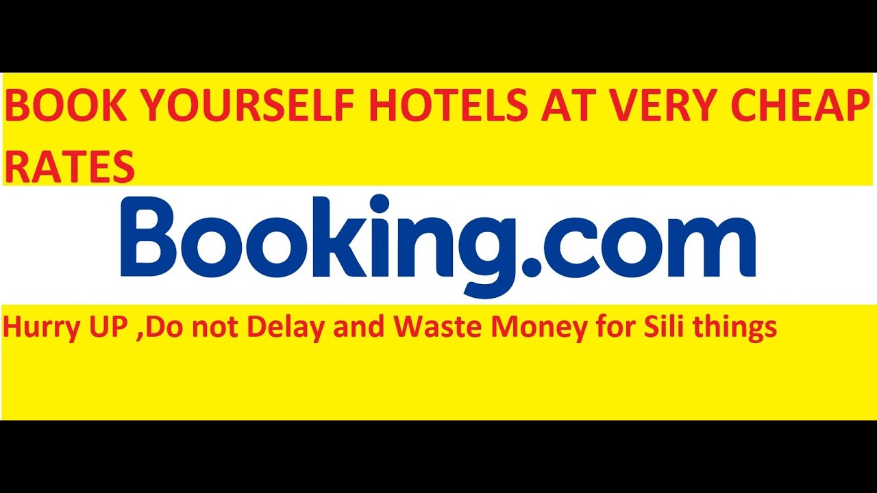 How to Book Hotels Online at cheaper Price without Travel Agent YouTube