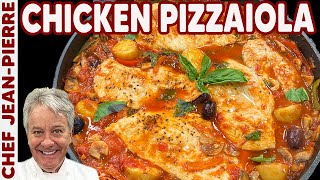 One Pot Chicken Pizzaiola Recipe! | Chef JeanPierre