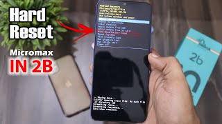 Micromax IN 2B Phone Hard Reset | How to Format Micromax Phone | How to Wipe Data from IN 2B Phone screenshot 1