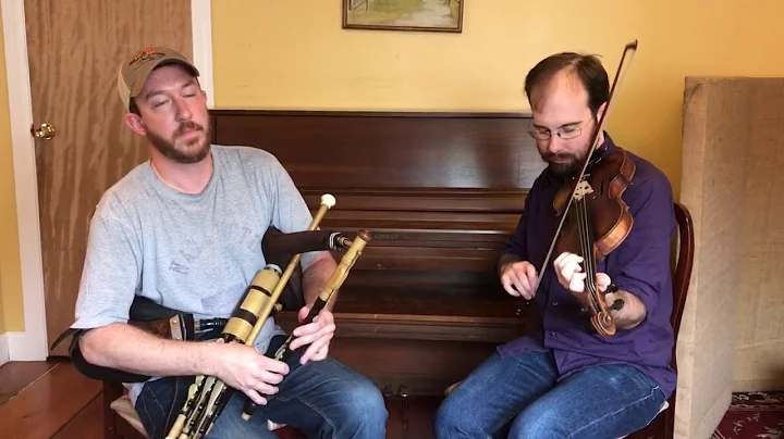 The Lark on the Strand- uilleann pipes and fiddle