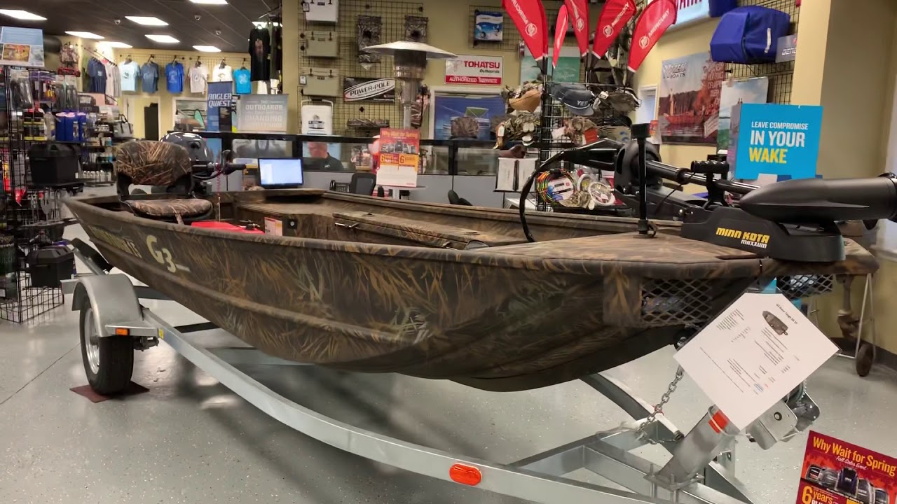 Gator Tough 15 DK - G3 Boats