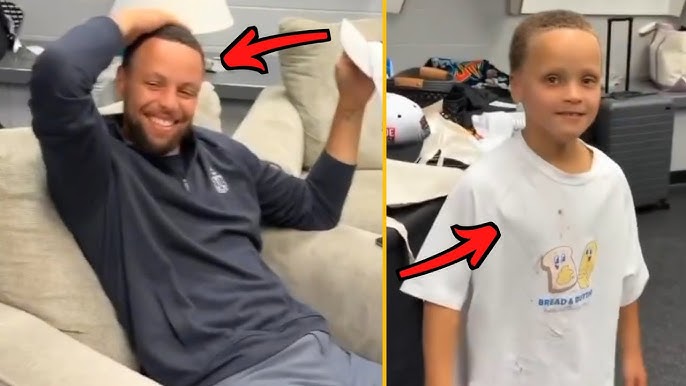 Steph Curry HILARIOUS REACTION After Canon Curry Doing This! 😱