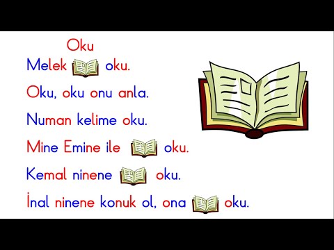 U Sesi Okuma Çalışması | U Sesi Okuma Metni-4