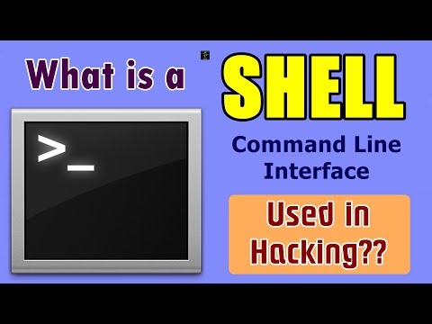 [HINDI] What is A SHELL? | Command Line Interpreter | Linux Programming | Used in Hacking?