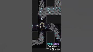 Turrets in Twin-Stick Survivors