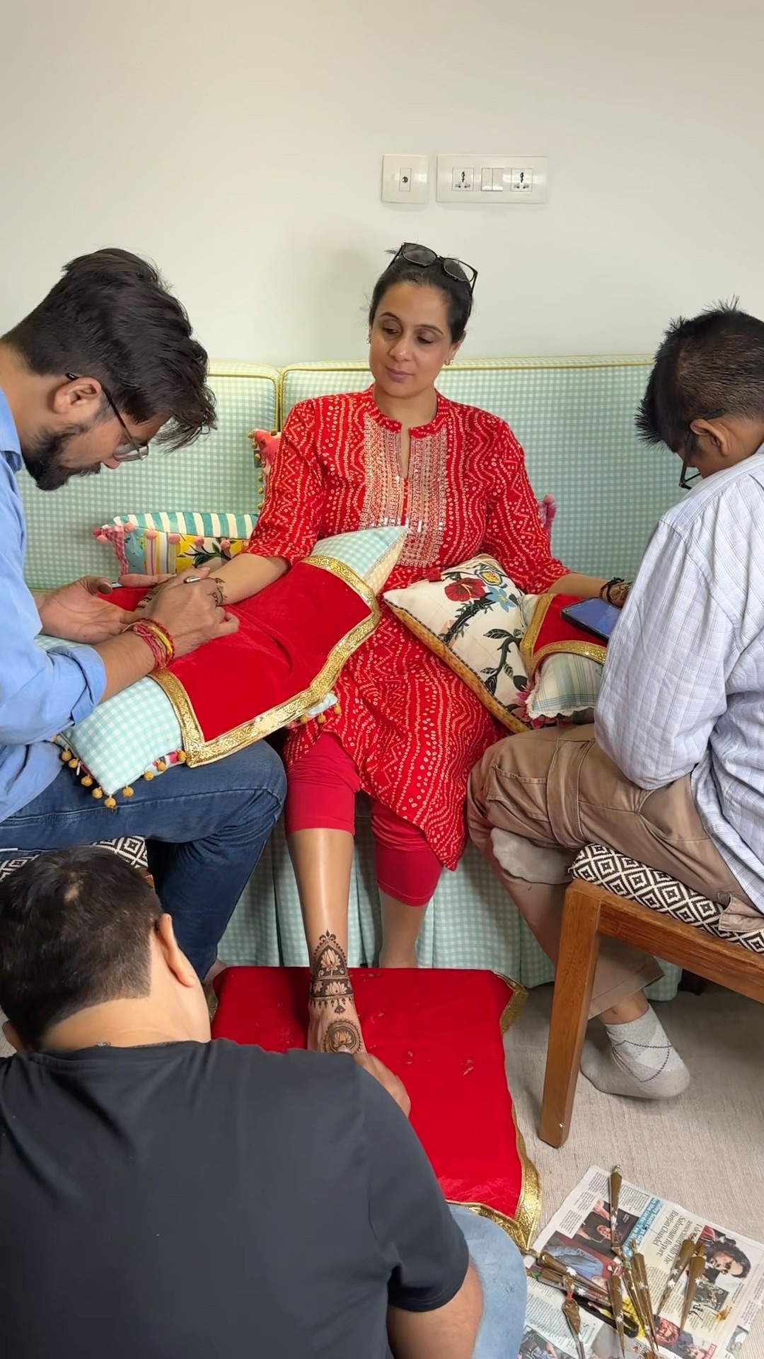 Karwachauth Ki Mehndi ♥️ Parul Garg