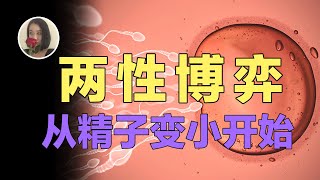 【两性博弈】精子比卵子小那么多是有原因的—那么有占到便宜吗?