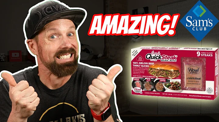 Gary's Quick Steak Review - Now at Sam's Club