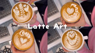 BARISTAJOY ☕️ The day I practiced latte art out of the box by BARISTAJOY바리스타조이 6,209 views 6 months ago 9 minutes, 59 seconds