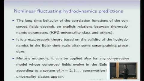3/4-Fractional superdiffusion in a system of harmonic oscillators... - Cédric Bernardin