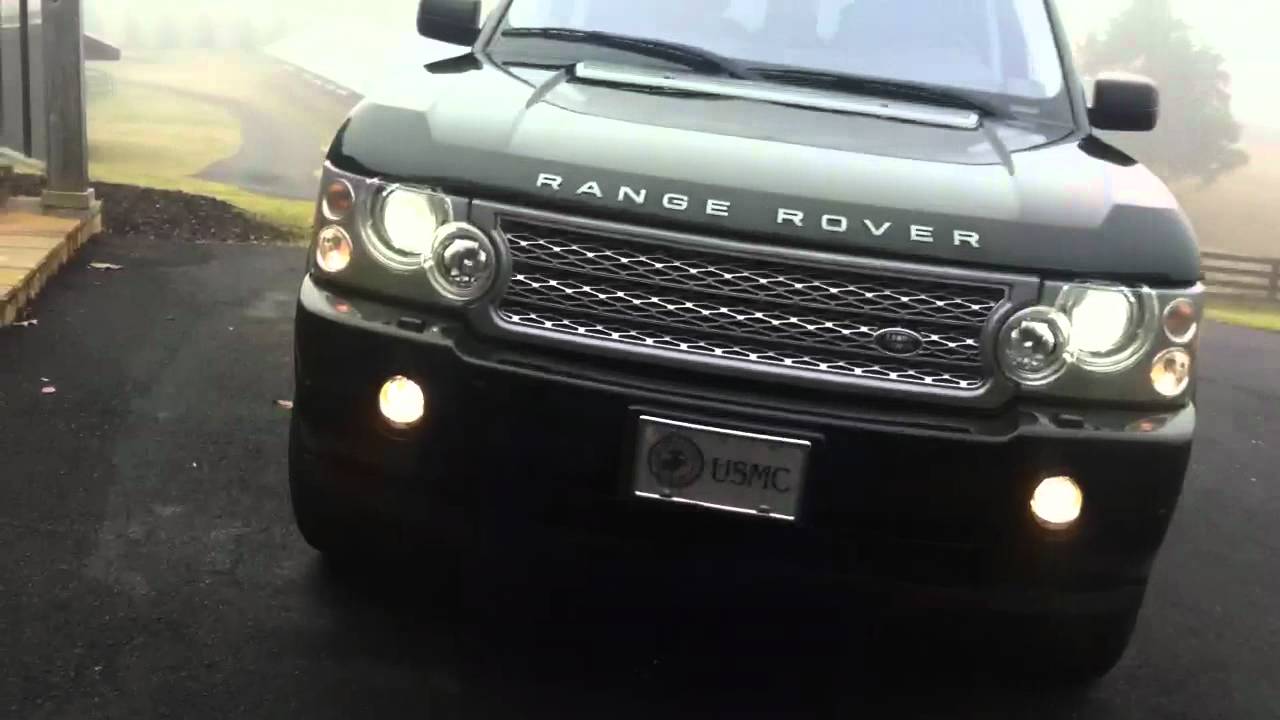 Range rover walk