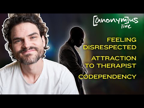 Dealing with transference, suicidal ideation, BPD - Anonymus Live #062 - Dealing with transference, suicidal ideation, BPD - Anonymus Live #062