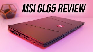 MSI GL65 2020 Review - Boosted RTX 2060 Worth It?