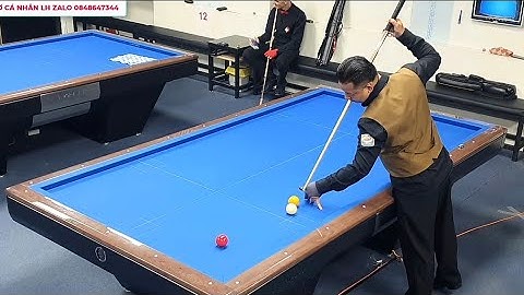 Bida libre cadre 71/2 XAVIER GRETYLLAT gặp MINH ĐÔNG chung kết duyên nợ giải mở rộng CLB GIA TRẦN