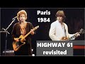 Bob Dylan w/ Mick Taylor - Highway 61 revisited - Paris 1984