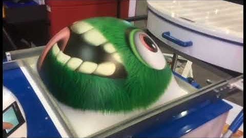 EFI H1625 SD - Direct Print Thermoforming