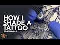 How i shade a tattoo