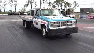 OFFICIAL TRAILER | Big Block Tow Truck Goes Drag Racing