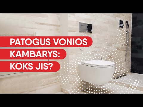 Video: Normalus moters vonios kambarys