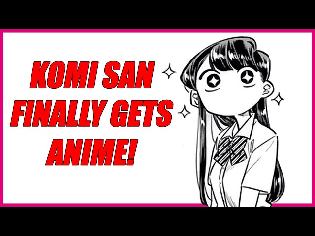 Adaptação em anime de Komi Can't Communicate ganha novo vídeo promocional e  data de estreia - Crunchyroll Notícias