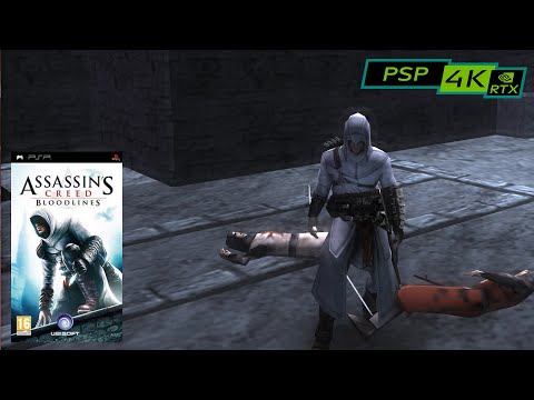 Assassin's Creed: Bloodlines / RTX 3090 4K / emulator 