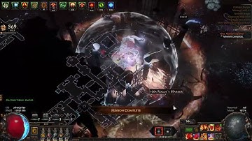 explode rf inquisitor || magic find || double beyond map || 3.18 sentinel