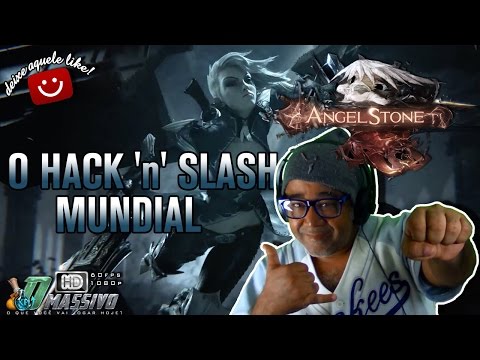 Angel Stone - O RPG Hack 'n' Slash Multi-Plataforma