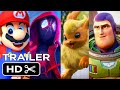 THE TOP BEST UPCOMING ANIMATED MOVIES (2021 - 2025) - NEW TRAILERS