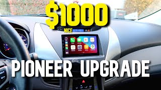 Hyundai Elantra Stereo Replacement - Full Install and wiring (Pioneer 4660NEX) by Taco Rick 57,844 views 3 years ago 23 minutes