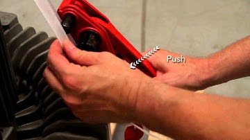 1 How to apply a Cordstrap Composite Strapping solution using a Manual Tensioner