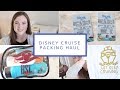 Disney Cruise Packing Haul