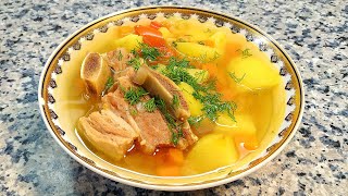 СУП-ЖАРКОЕ из говядины в горшочке 🌟 Recipe for beef soup in a pot by Awaxess kitchen 353 views 1 year ago 1 minute, 2 seconds