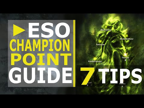 How to set up YOUR Champion Points in ESO - CP Beginner Guide (2020)