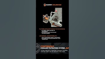 Never Stop Production: Continuous Coolant Filtration (CCSF)