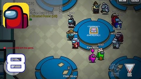 Among Us - Crewmate Gameplay Walkthrough Part 8 (ios Android)