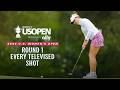 2026 U.S. Women's Open Presented by Ally Highlights: Gaby Lopez, Round 1 | Every Televised Shot