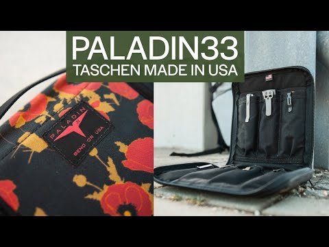 Paladin33 Taschen Made in USA