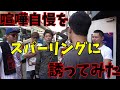 街の喧嘩自慢にプロ格闘家がスパーリングを申し込んだらやるのかやらないのか 大阪編 前編 街の喧嘩自慢にプロ格闘家がスパーリングを申し込んだらやるのかやらないのか 大阪編 前編