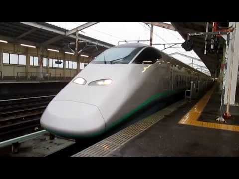 東北新幹線 E2系+E3系　郡山駅発車