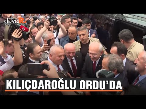 Kemal Kılıçdaroğlu Ordu'da esnaf ziyaretlerinde bulundu | 9 Haziran 2022