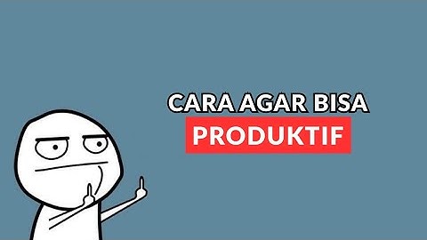 Stop Menyalahkan Diri! Ini Alasan Kamu Gagal Jadi Produktif!