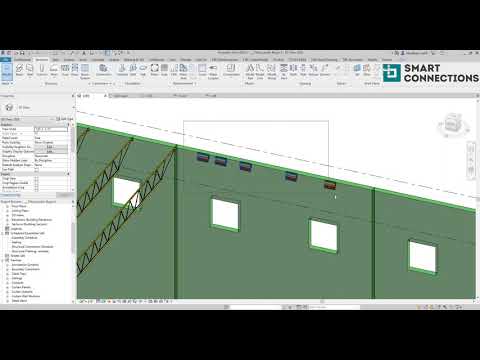How to make, place & track pockets for steel joists in Revit