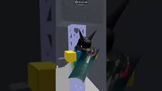 THE WORST CATASTROPHIC TOWER IVE BEATEN YET #etoh #jtoh #roblox #shorts #potato #oliver #phonk