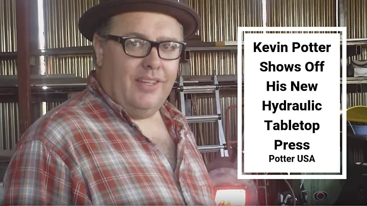 Kevin Potter Shows Off His New Press just for Blac...