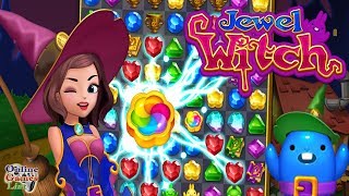 Jewel Witch - Best Funny Puzzle Android Gameplay ᴴᴰ screenshot 4