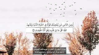 Сура аль-бакара читает Коран АБДУЛЛАХ АЛь МУСА🤤🤤