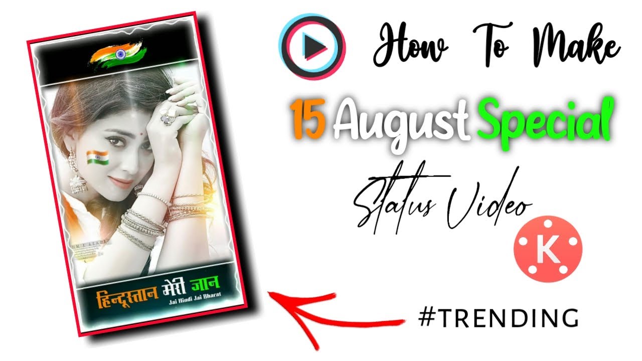 How to make independence day status video | 15 august status | technicalmahatma